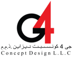 G4 concepts Design Logo